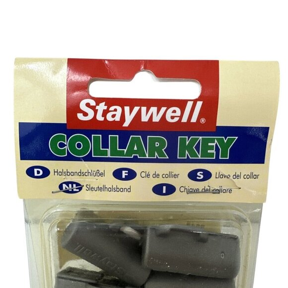 Staywell 4X Powered Cat Dog Flap Door Magnetic Collar Key Replacement Kitty - Picture 5 of 5